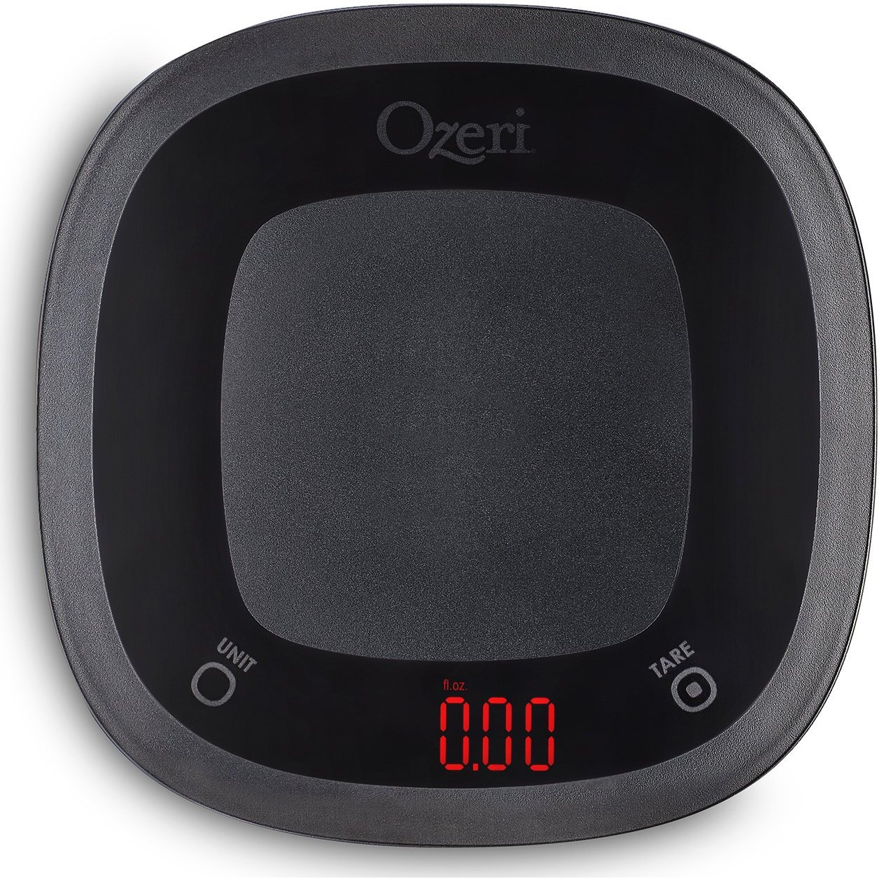Ozeri Touch Waterproof Digital Kitchen Scale Washable And Submersible, Small, Black