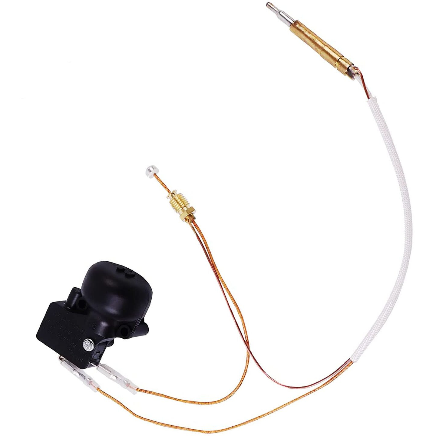 Mensi Propane Gas Patio Heater Repair Replacement Parts Thermocoupler With Dump Switch Control Safety Kit
