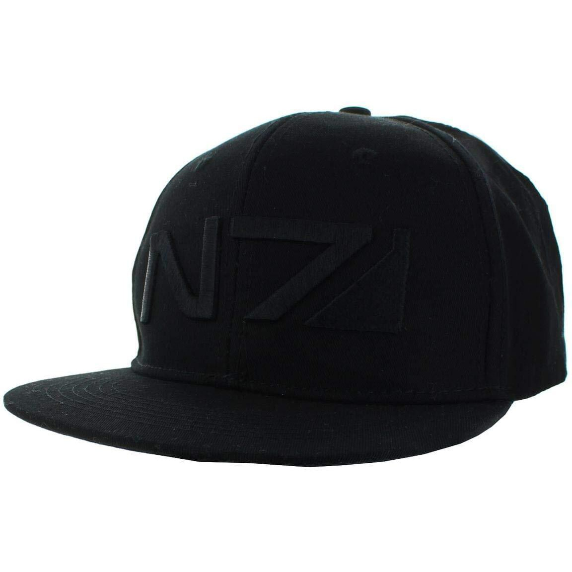 Mass Effect Toynk Andromeda N7 Snapback Hat, Black