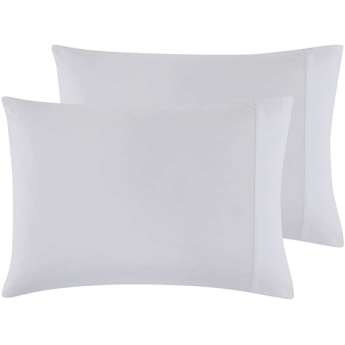 Empyrean Bedding Pillow Case - White Pillow Cases Set Of 2, Microfiber Pillow Cases Standard Size Soft Pillowcases, Ultra Cooling Queen Pillow Cases, Stain Fade Resistant White
