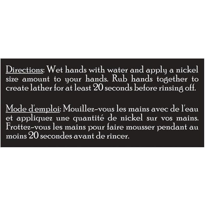 Brickell Men's Hand Soap For Men, Natural And Organic, Moisturizing Liquid Hand Soap, Cedarwood & Rain