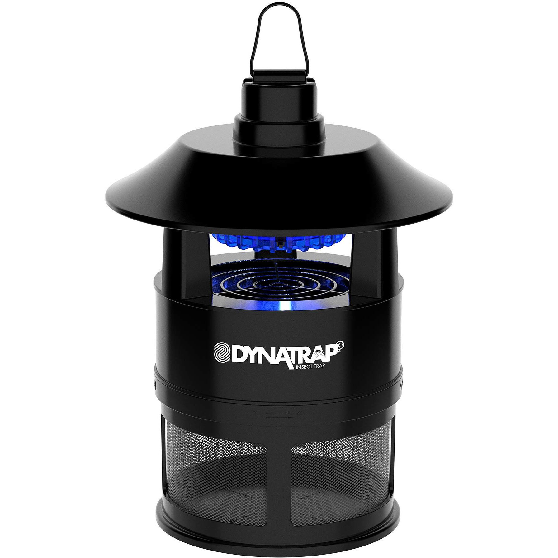Dynatrap Dt160 1/4 Acre Mosquito Trap & Flying Insect Trap - Kills Mosquitoes, Flies, Gnats, Wasps, & Other Flying Insects - Mosquito Zapper & Bug Zapper Outdoor Alternative - Black