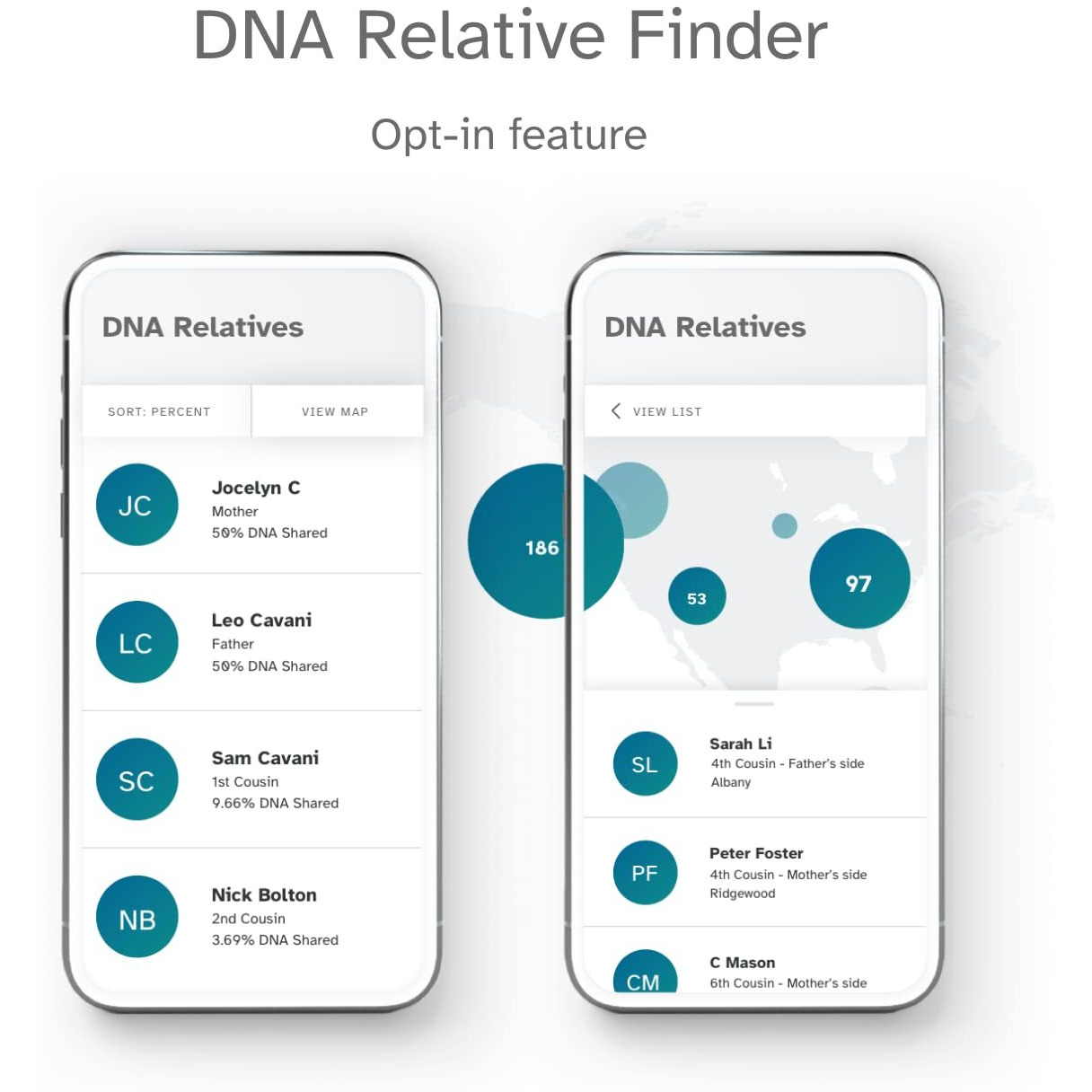 23Andme Ancestry Service - Dna Test Kit With Personalized Genetic Reports Including Ancestry Composition With 4000+ Geographic Regions, Family Tree, Dna Relative Finder And Trait Reports