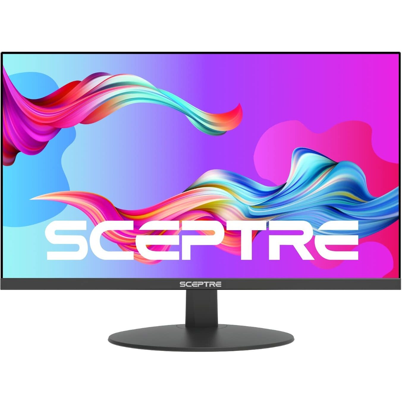 Sceptre Ips 24-Inch Business Computer Monitor 1080P 75Hz With Hdmi Vga Build-In Speakers, Machine Black (E248W-Fpt)