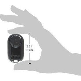 Chamberlain Mc100-P2 Universal Mini Garage Door Remote - Quantity 1