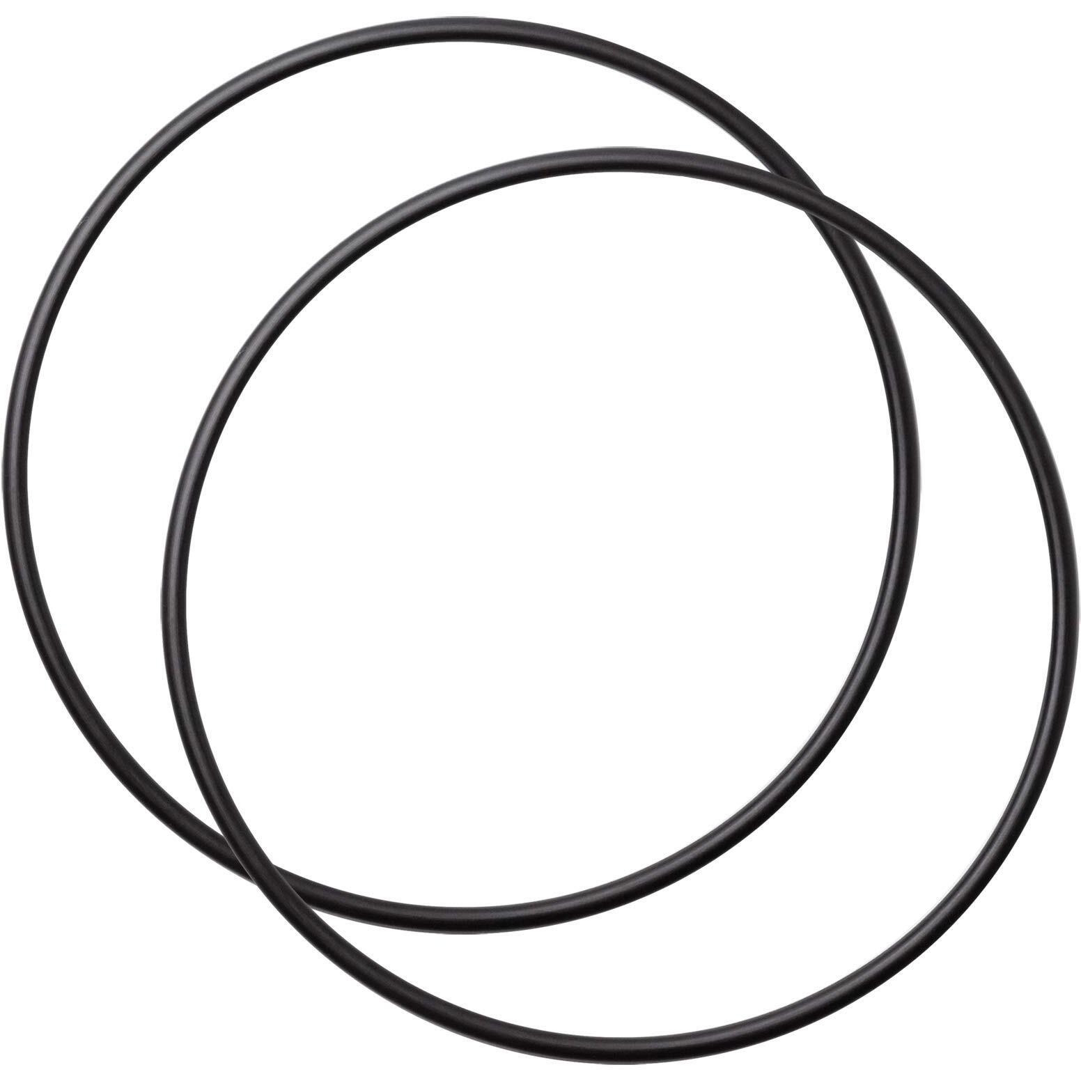 Ao Smith Ao-Wh-Std-Or-2 - Whole House Water Filter O-Rings 3.44 Inch 9 Cm Actual Diameter Fits Housings Designed For 2.5 Inch Filters - 2 Pack