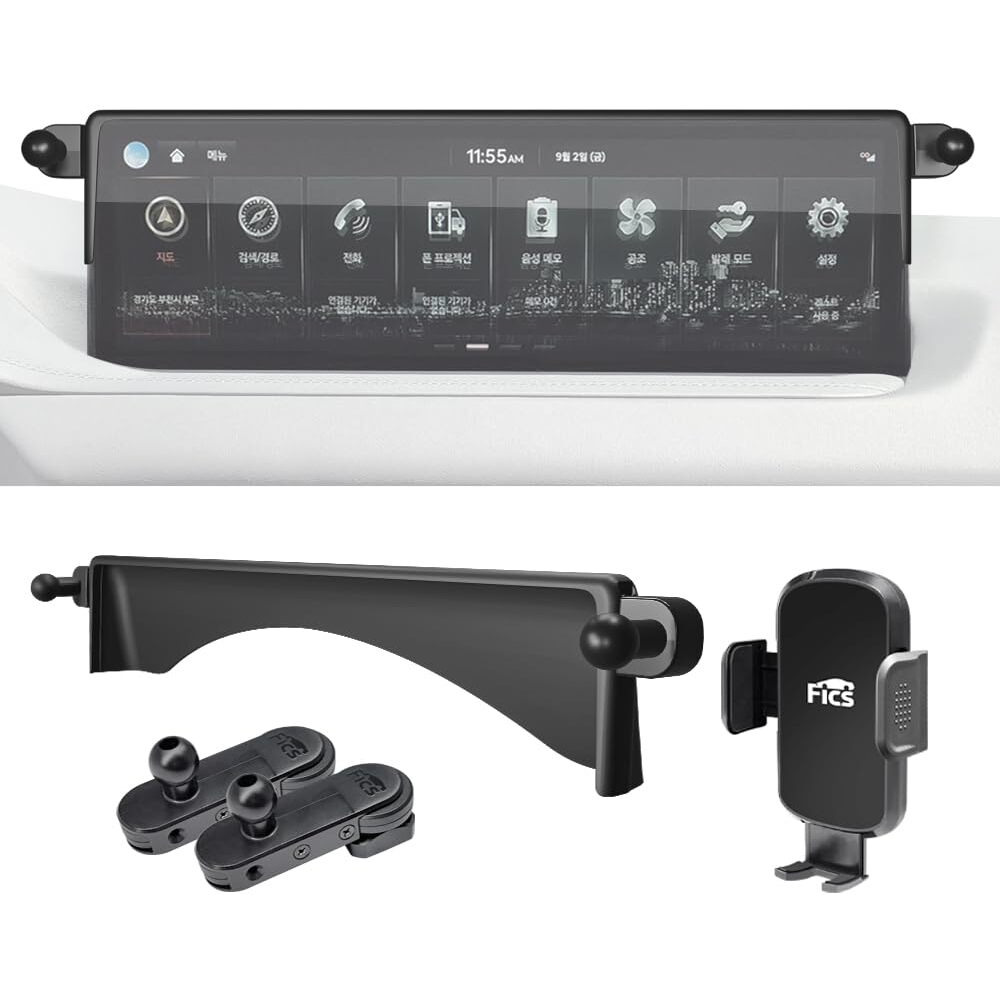 Fics Phone Holder Compatible With Genesis Gv80, Genesis Gv80 Accessories, Genesis Gv80Phone Mount, Genesis Gv80 Customized Phone Holder