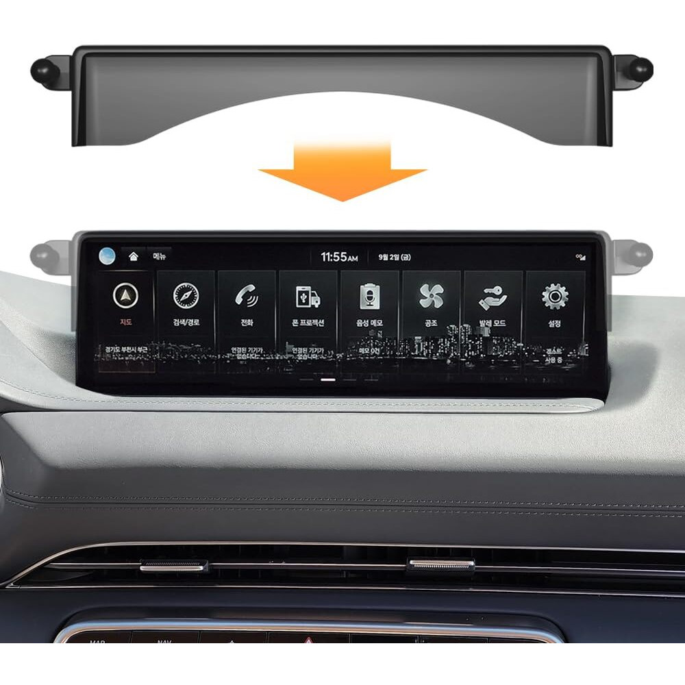 Fics Phone Holder Compatible With Genesis Gv80, Genesis Gv80 Accessories, Genesis Gv80Phone Mount, Genesis Gv80 Customized Phone Holder