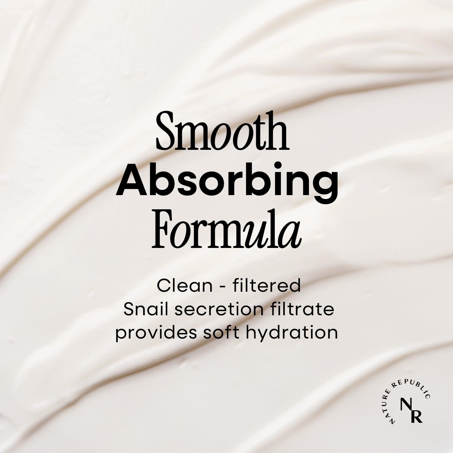 Nature Republic Snail Mucin Cream - Korean Moisturizer, Advanced Face Moisturizers For Skin, Snails, Asian Skincare, K-Beauty Care, Hydrating, Glass Facial Mucus, Valentines Day Gifts, 52Ml/1.75 Fl.Oz