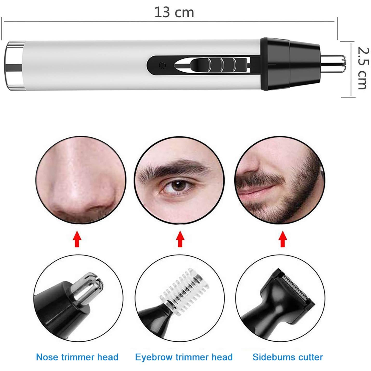 Ear And Nose Hair Trimmer