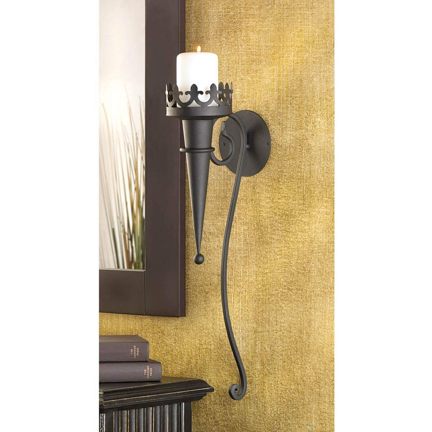 Gallery Of Light Gothic Candle Sconce