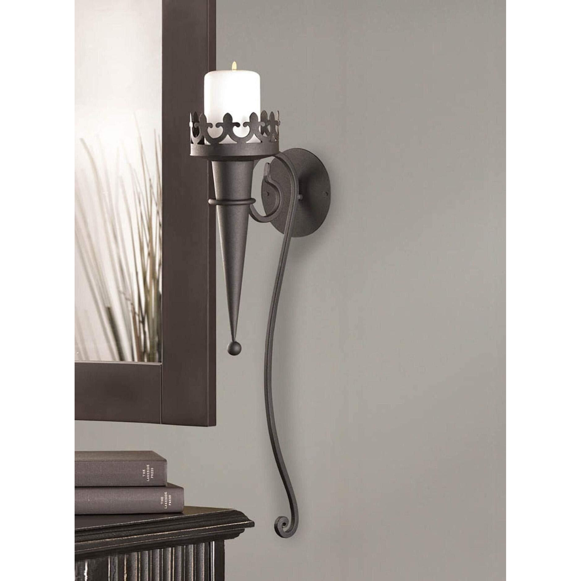 Gallery Of Light Gothic Candle Sconce