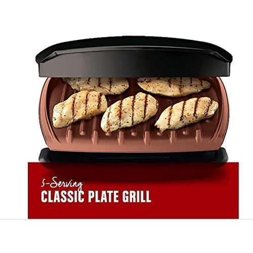 George Foreman 5 Serving Panini Grill