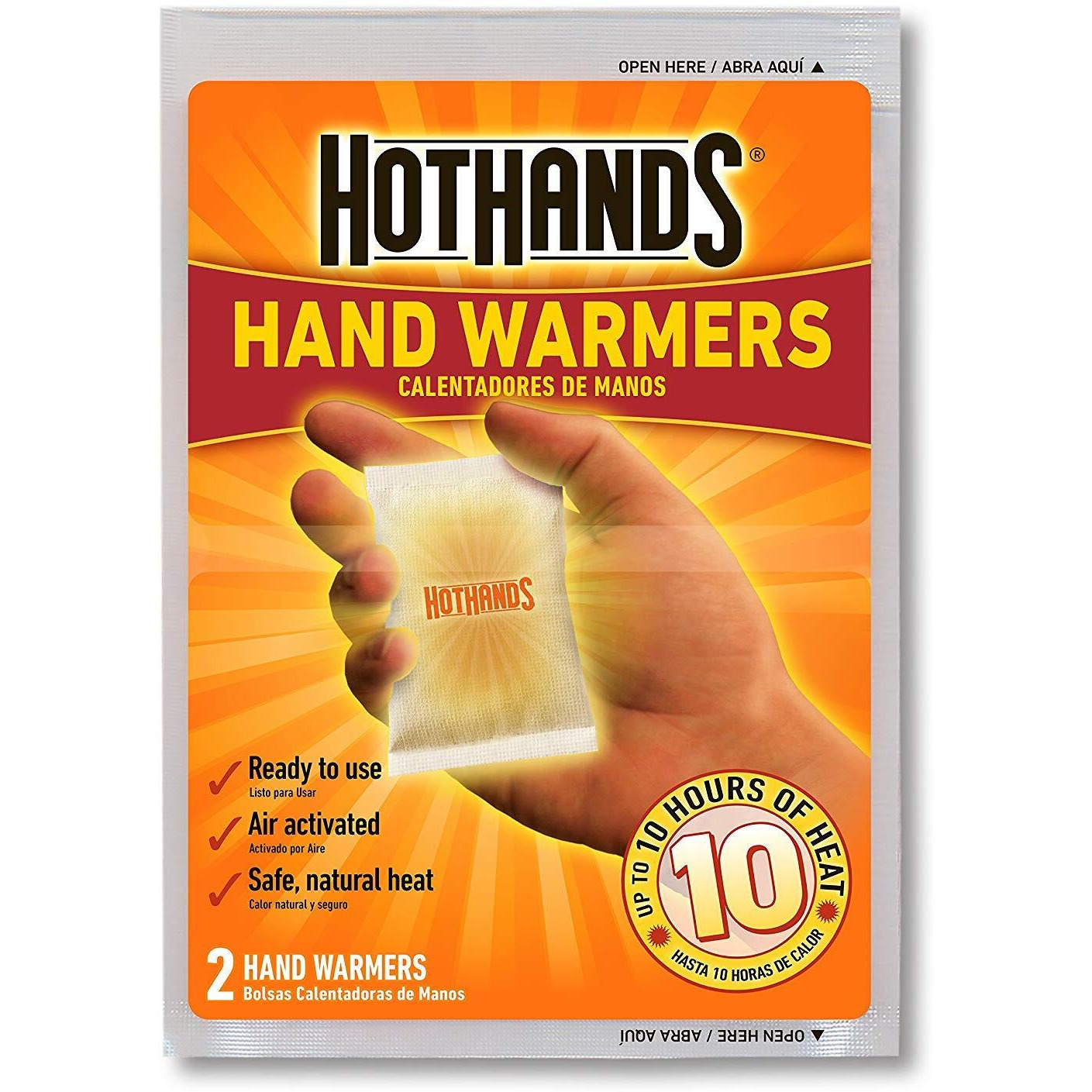 Hothands Hand + Toe Warmers (20 Hand + 20 Toe Warmers)