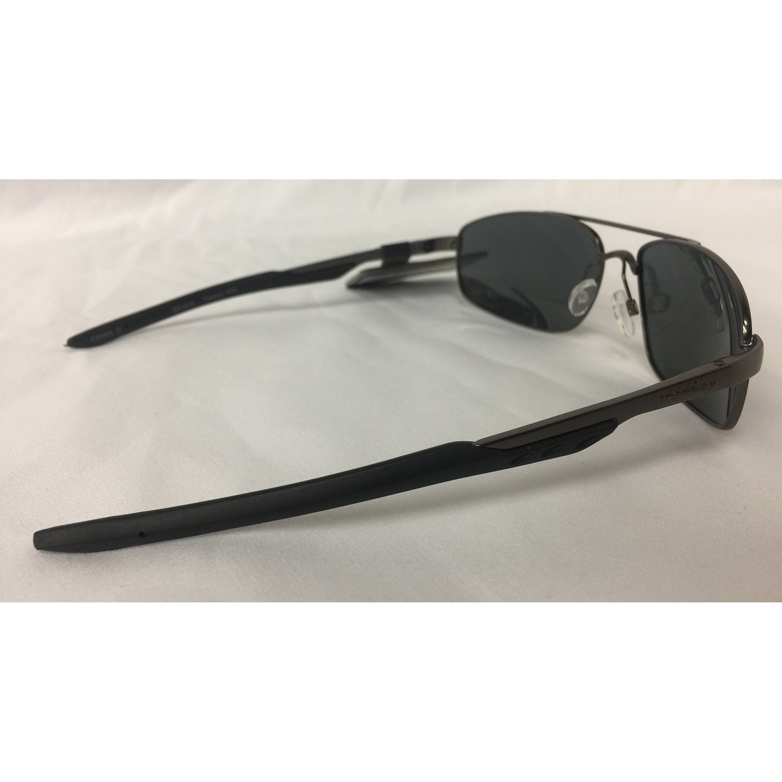 Ironman Foster Grant Tracker Sunglasses Black Polarized