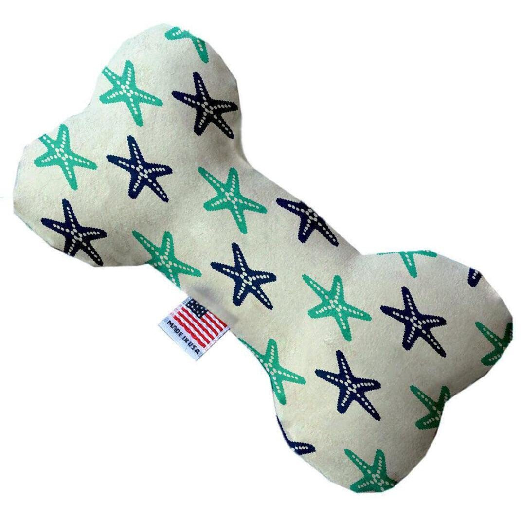Mirage Pet Product Starfish 6 Inch Bone Dog Toy