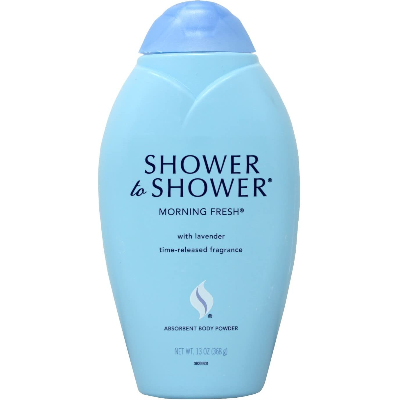Shower To Shower Absorbent Body Powder Morning Fresh - 13 Oz, Pack Of 5