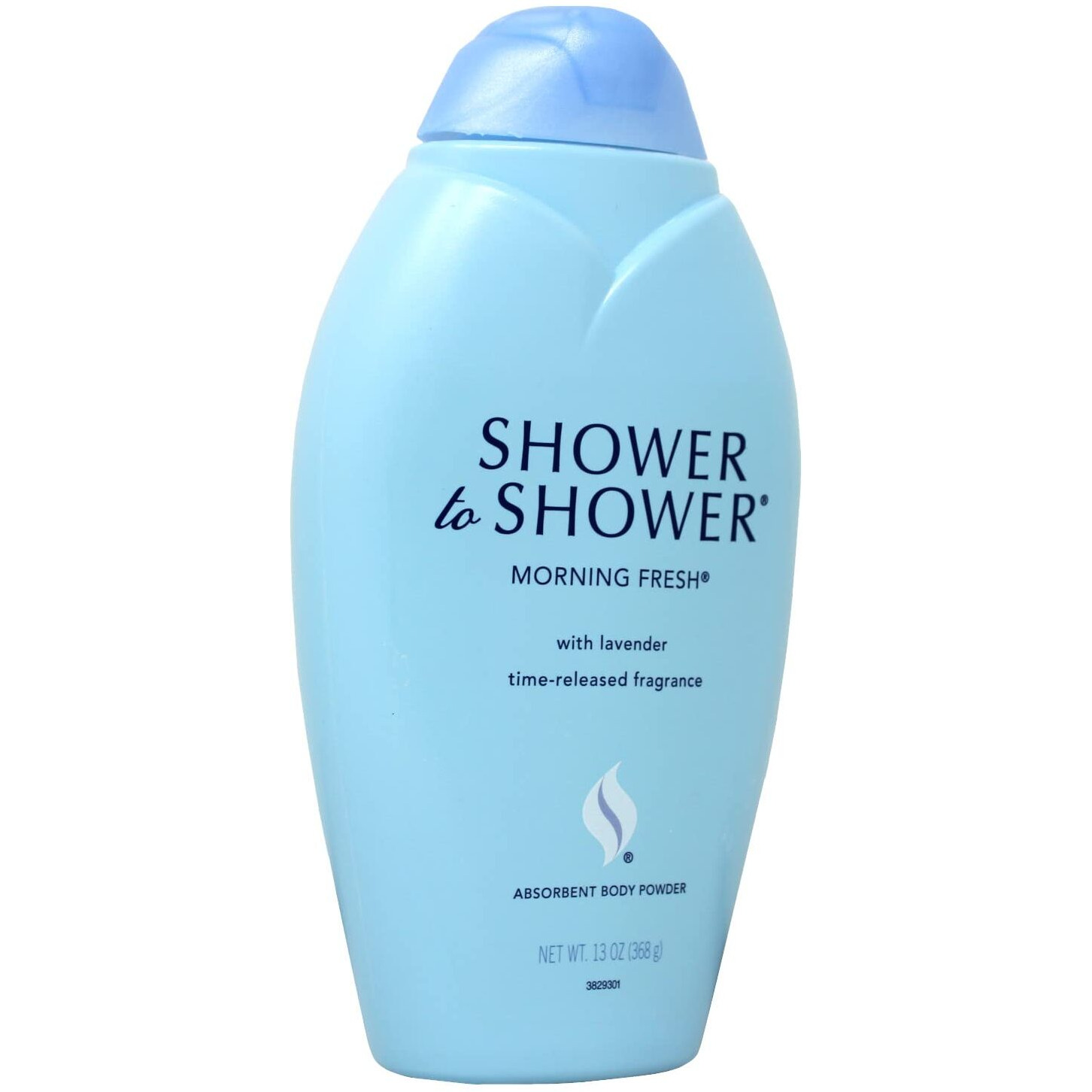 Shower To Shower Absorbent Body Powder Morning Fresh - 13 Oz, Pack Of 5