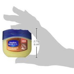 Vaseline Petroleum Jelly Blue Seal With Cocoa Butter (100Ml)