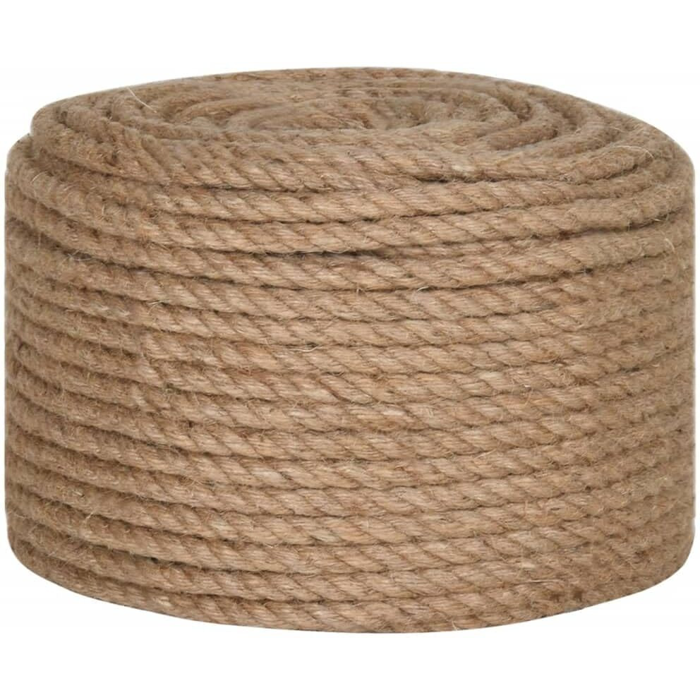 Vidaxl Rope 100% Jute 0.39"" 3937""