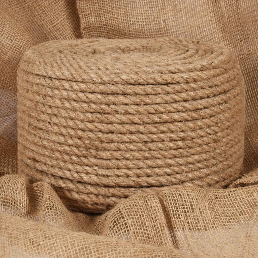 Vidaxl Rope 100% Jute 0.39"" 3937""