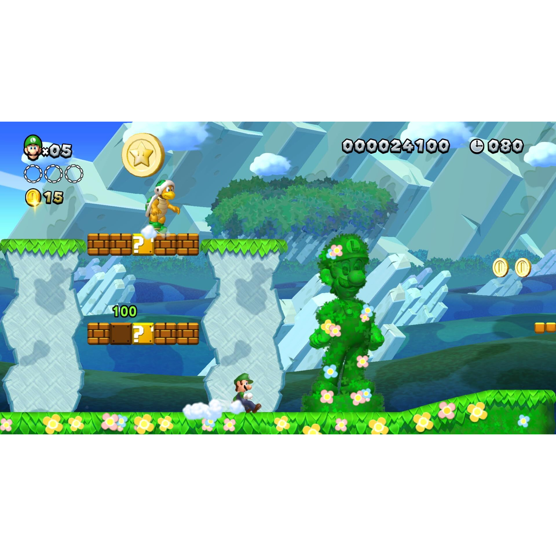 Switch - New Super Mario Bros. U Deluxe - (European Version)