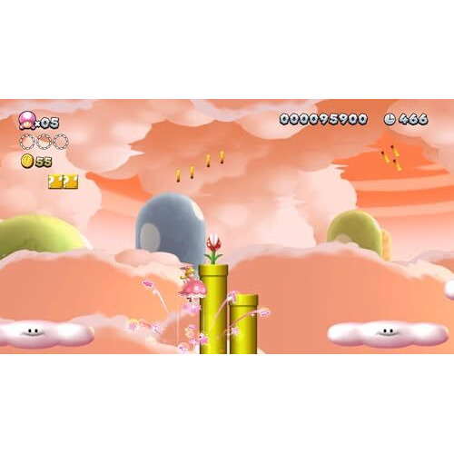 Switch - New Super Mario Bros. U Deluxe - (European Version)