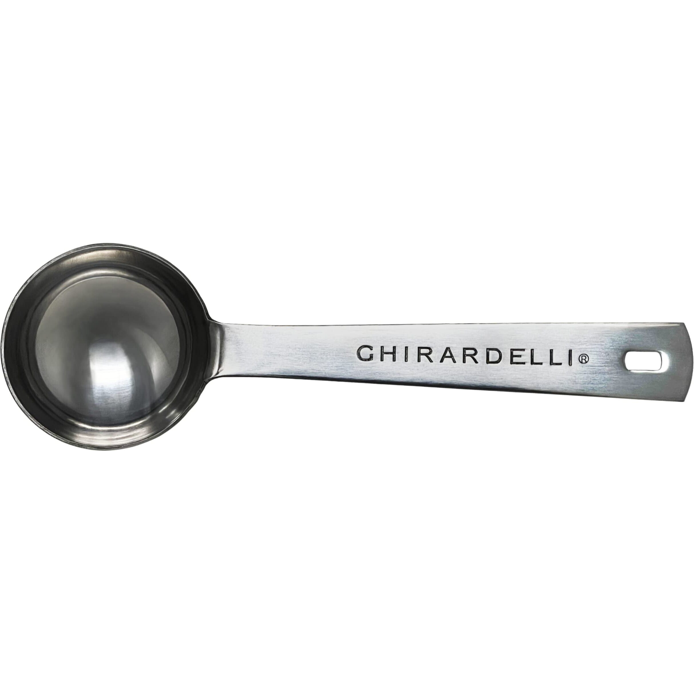 Ghirardelli Sea Salt Caramel Premium Sauce 16 Oz Squeeze Bottle (Pack Of 2) With Ghirardelli Stamped Barista Spoon