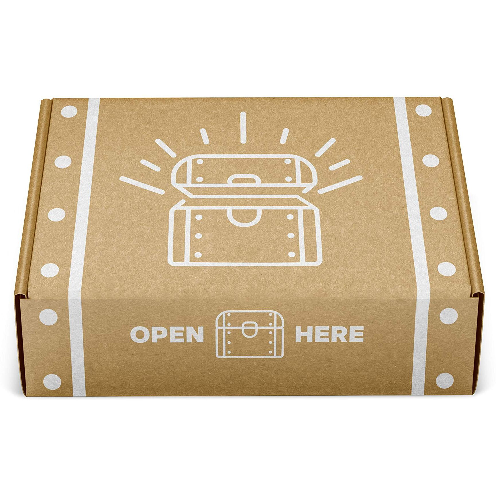 Snack Chest Care Package (40 Count) Variety Snacks Gift Box - College Students, Military, Work Or Home - Over 3 Pounds Of Chips Cookies & Candy Rotating Monthly