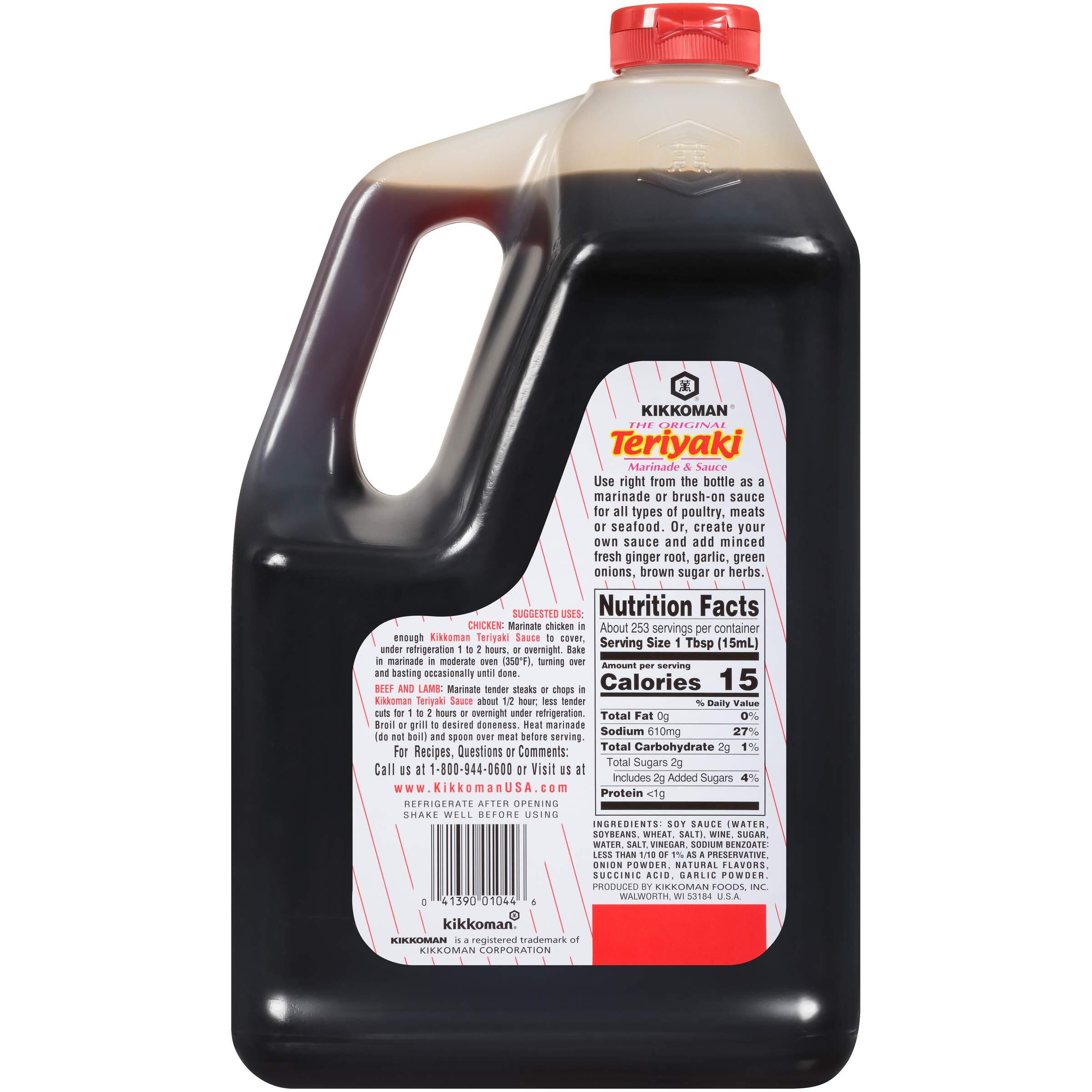 Kikkoman Teriyaki Marinade & Sauce, 64 Fl Oz
