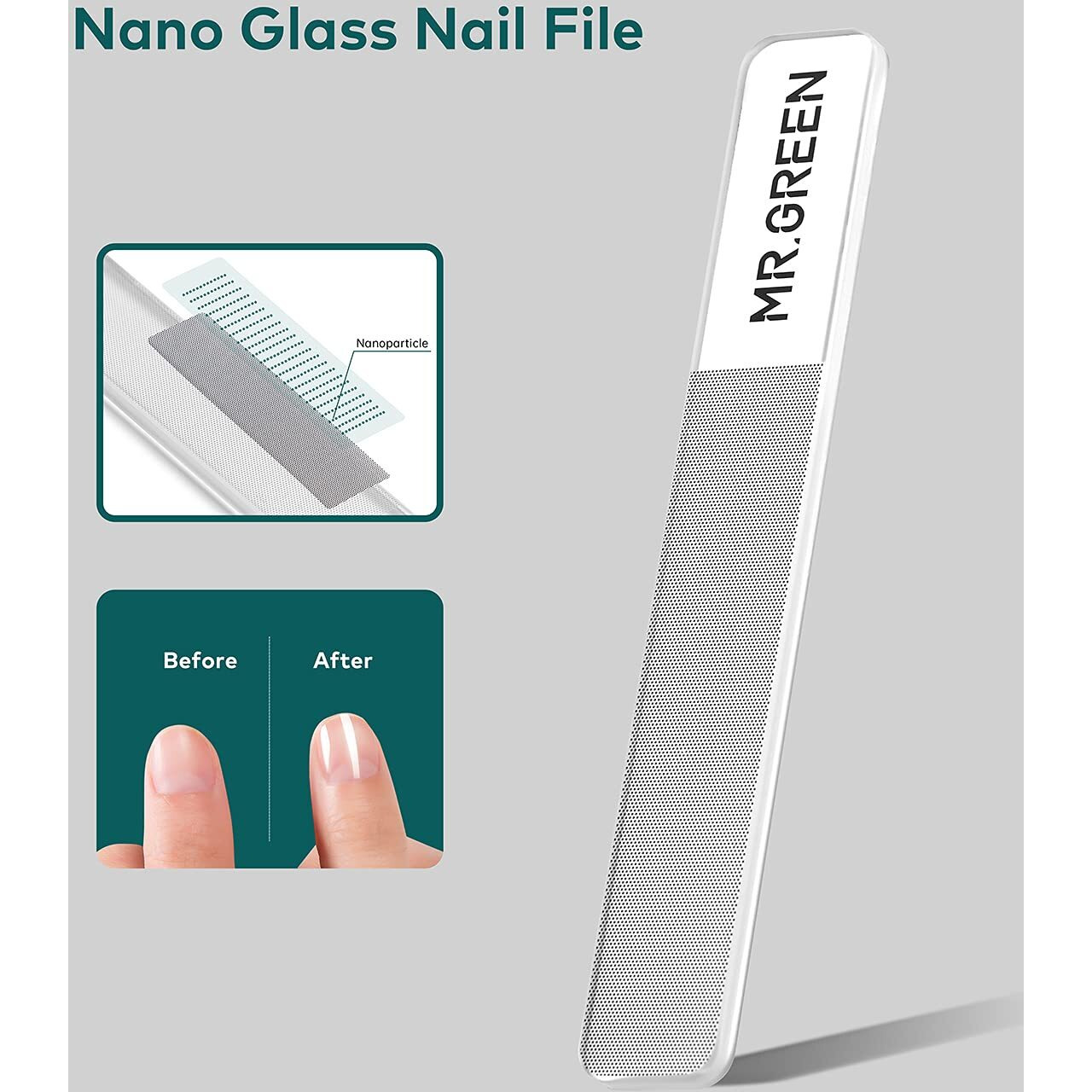 Mr.Green Glass Nail Shiner