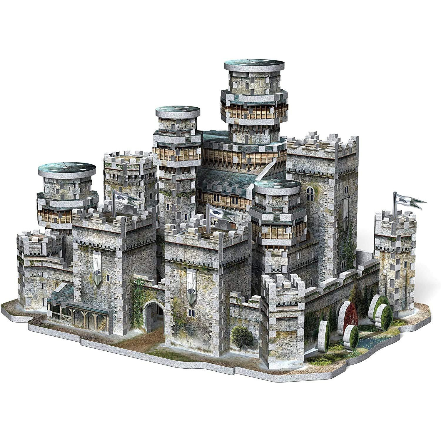 Wrebbit 3D - Game Of Thrones Winterfell 3D Jigsaw Puzzle (910 Piece) (Winterfell)