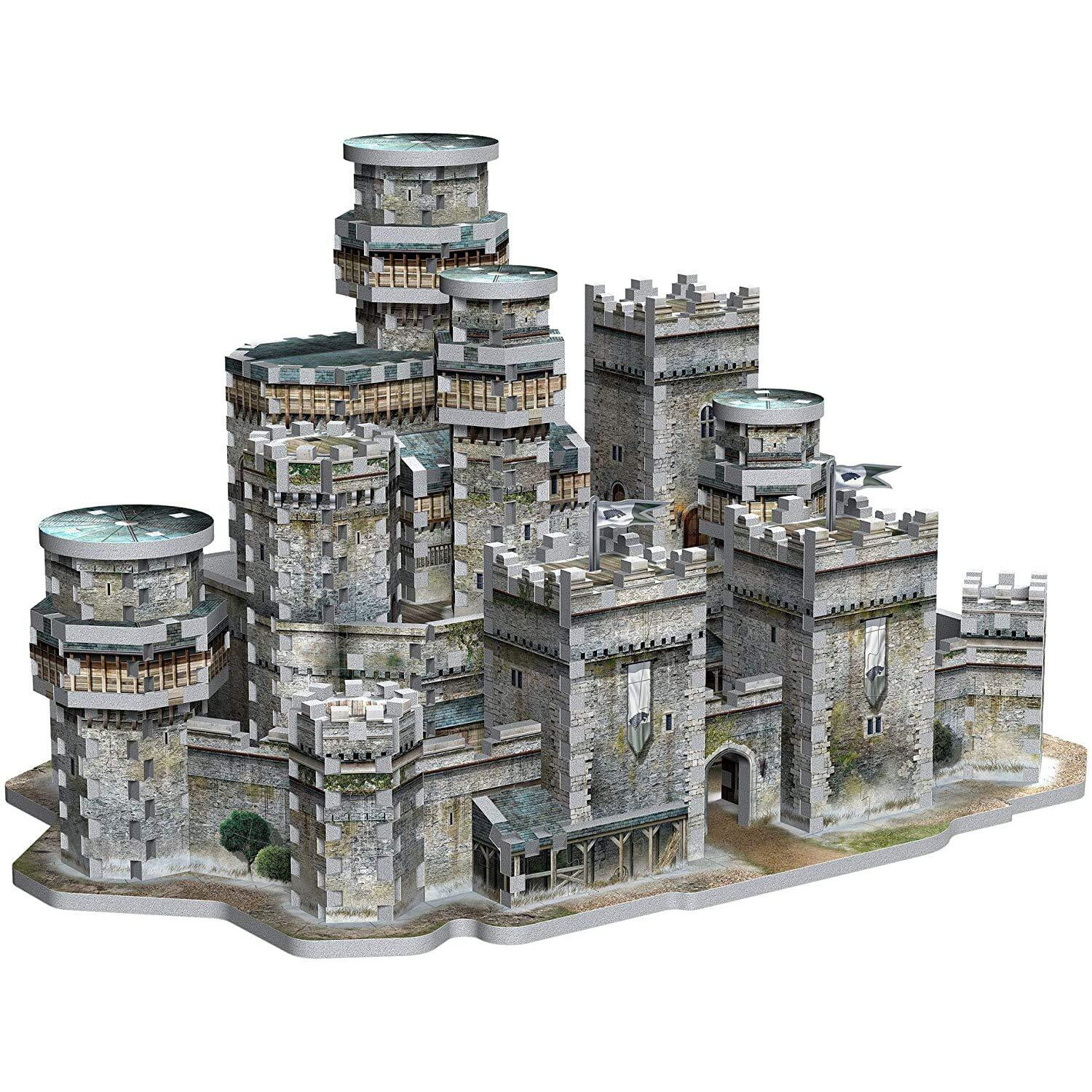 Wrebbit 3D - Game Of Thrones Winterfell 3D Jigsaw Puzzle (910 Piece) (Winterfell)
