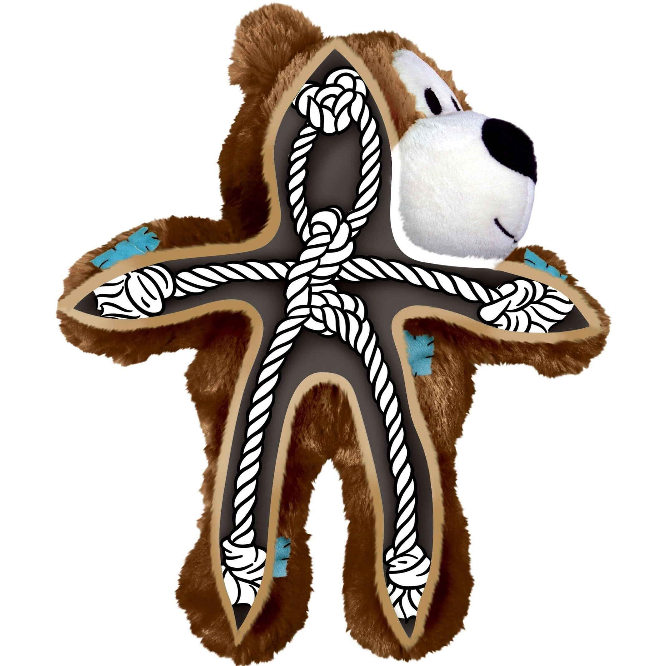 Kong Wild Knots Bears Durable Dog Toys SizeMed/Large Pack Of 2, Medium Breeds