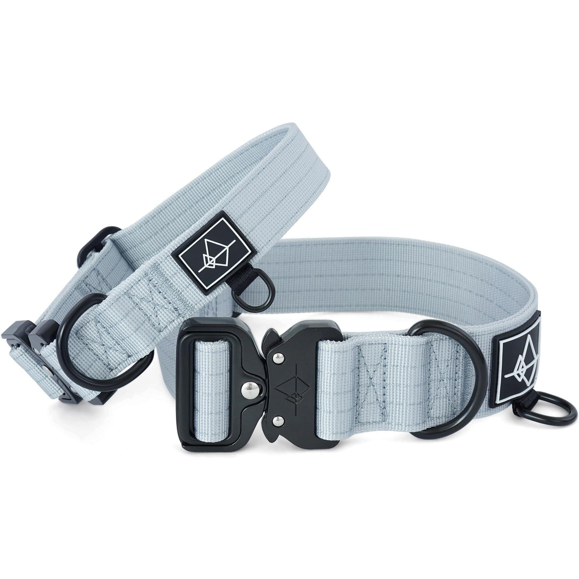 Made To Roam Premium Dog Collar - Adjustable Heavy Duty Nylon Collar With Quick-Release Metal Buckle (Alaska Daybreak, Classic Size 4)