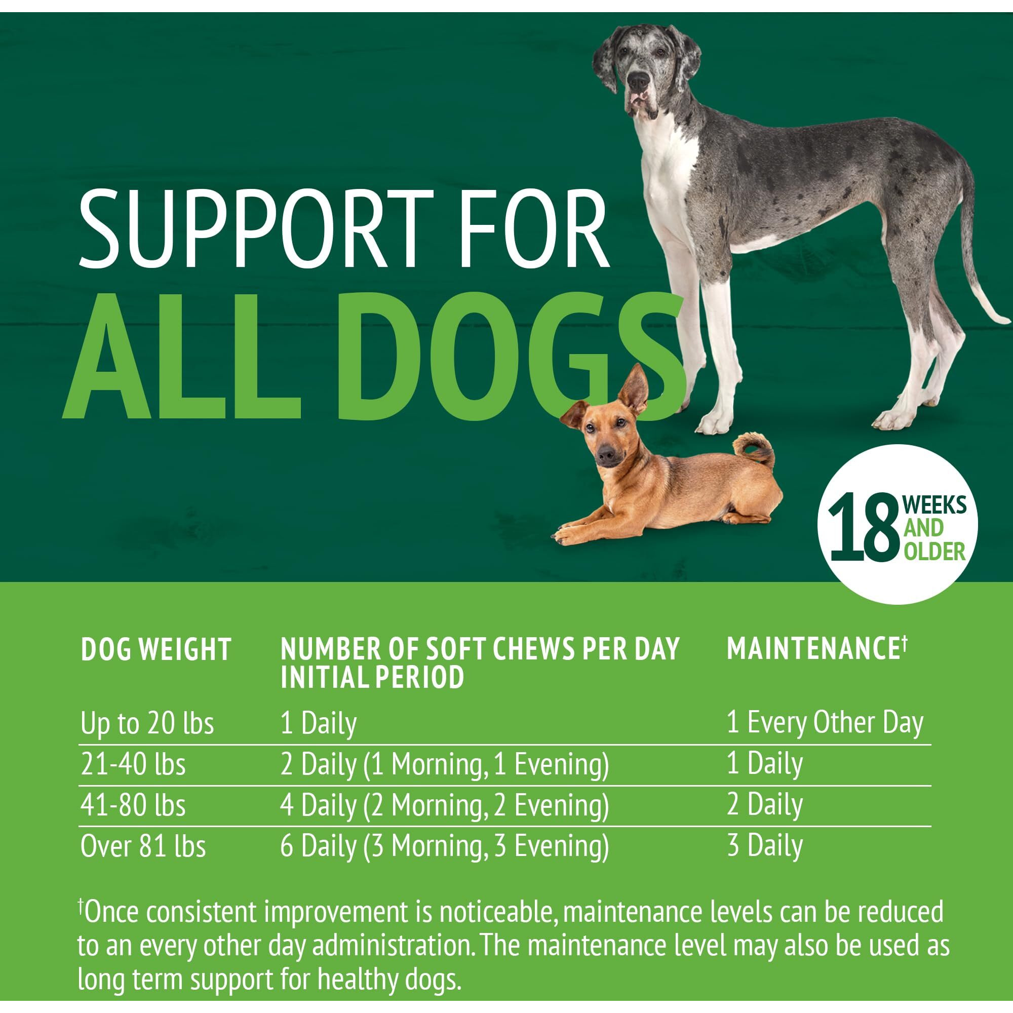 Petnc Natural Care Hip & Joint Health Supplement For Dogs (90 Chews), Glucosamine Chondroitin Msm Dog Chews With Hyaluronic Acid, Liver Flavored Bone & Joint Support Supplement, For All Breeds