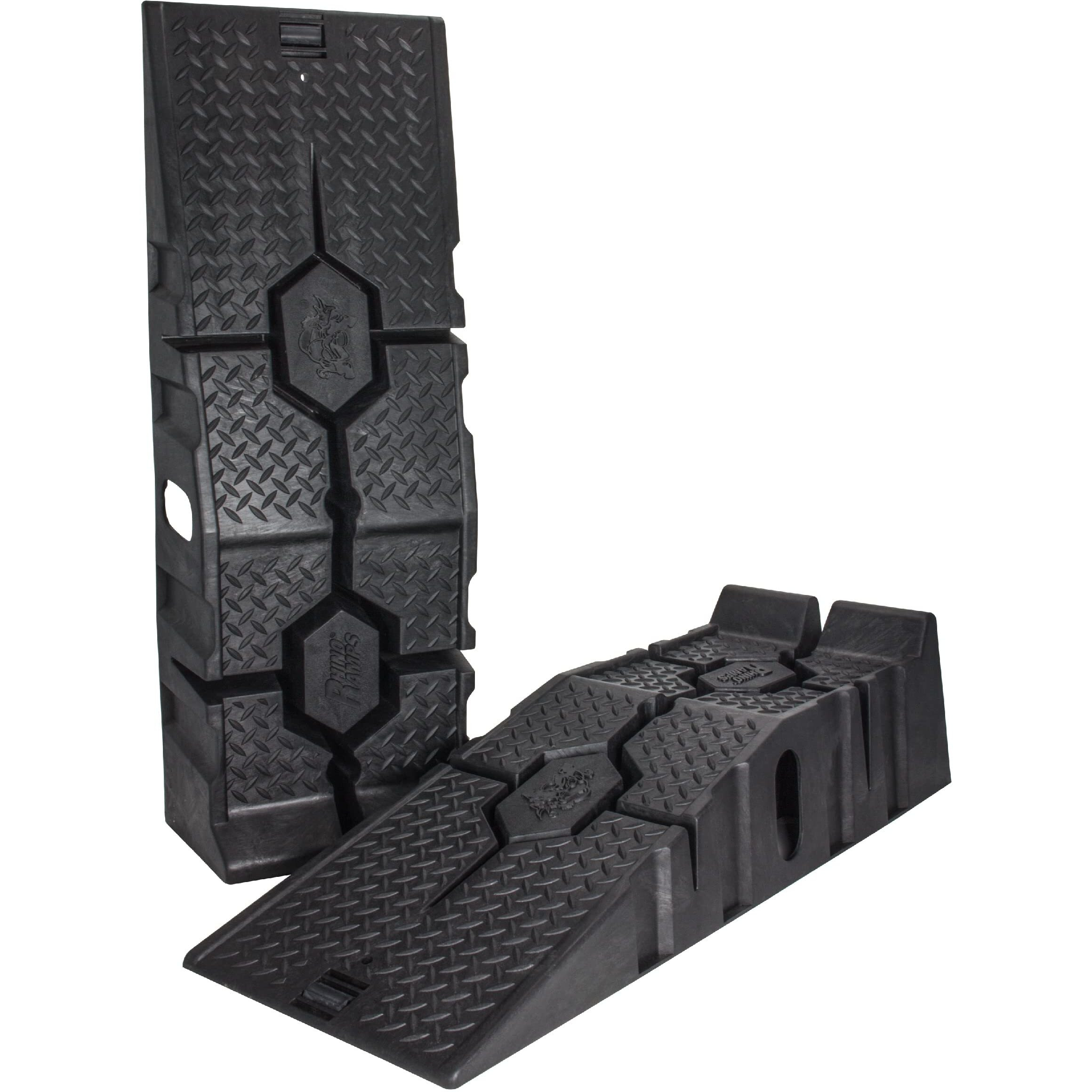Rhinogear 11912Abmi Rhinoramps Max Vehicle Ramp - Pair (16,000Lb. Gvw Capacity)