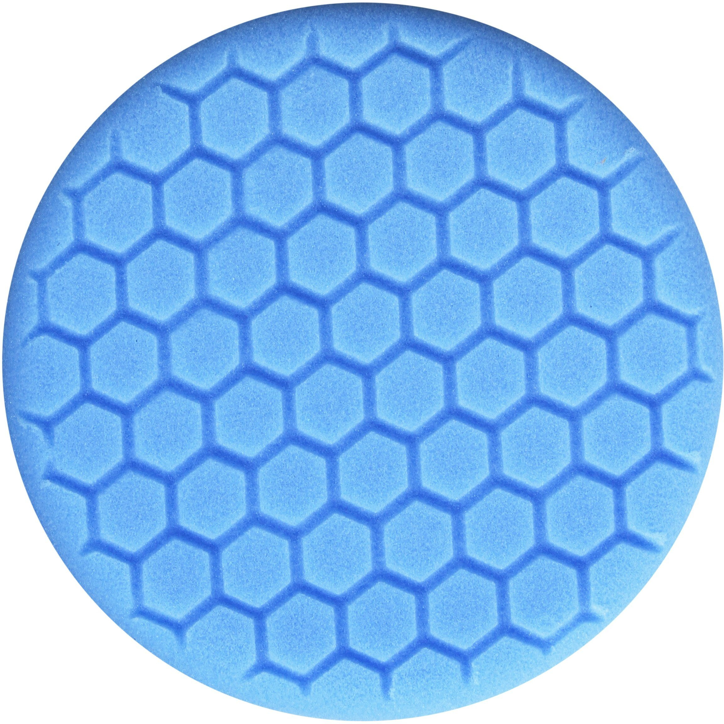 Chemical Guys Bufx_105Hex6 Blue Light Polishing/Finishing Pad (6.5 Inch Pad Made For 6 Inch Backing Plates)