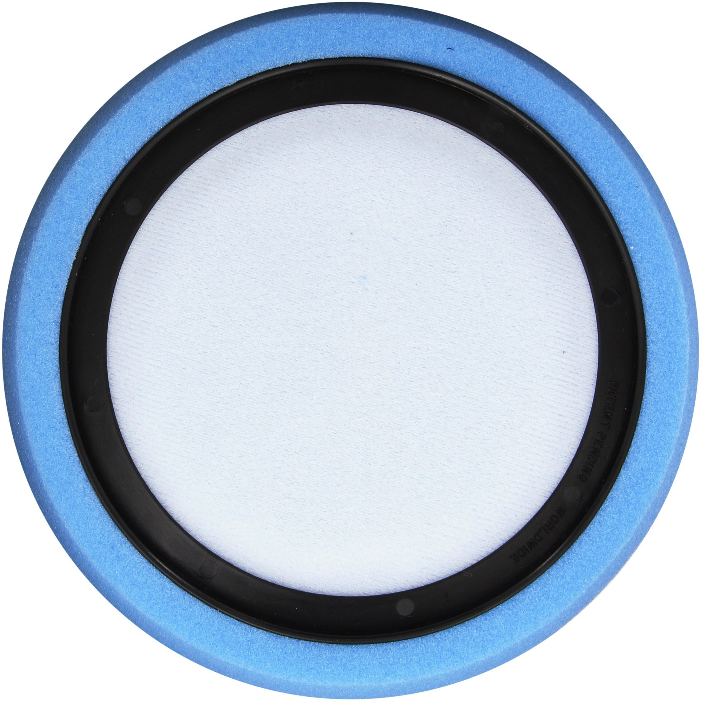 Chemical Guys Bufx_105Hex6 Blue Light Polishing/Finishing Pad (6.5 Inch Pad Made For 6 Inch Backing Plates)