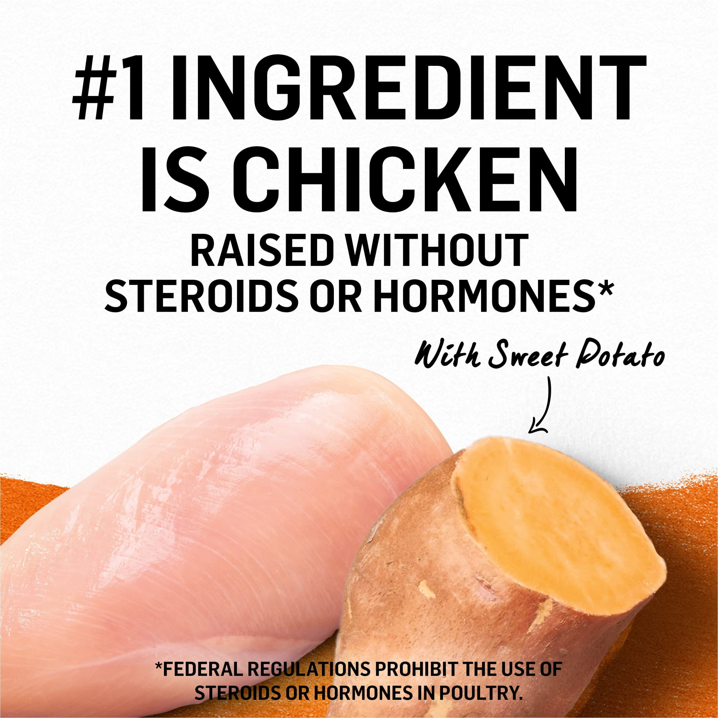 Purina Beyond Chicken And Sweet Potato Recipe Grain Free Wet Cat Food Pate - (Pack Of 12) 3 Oz. Cans