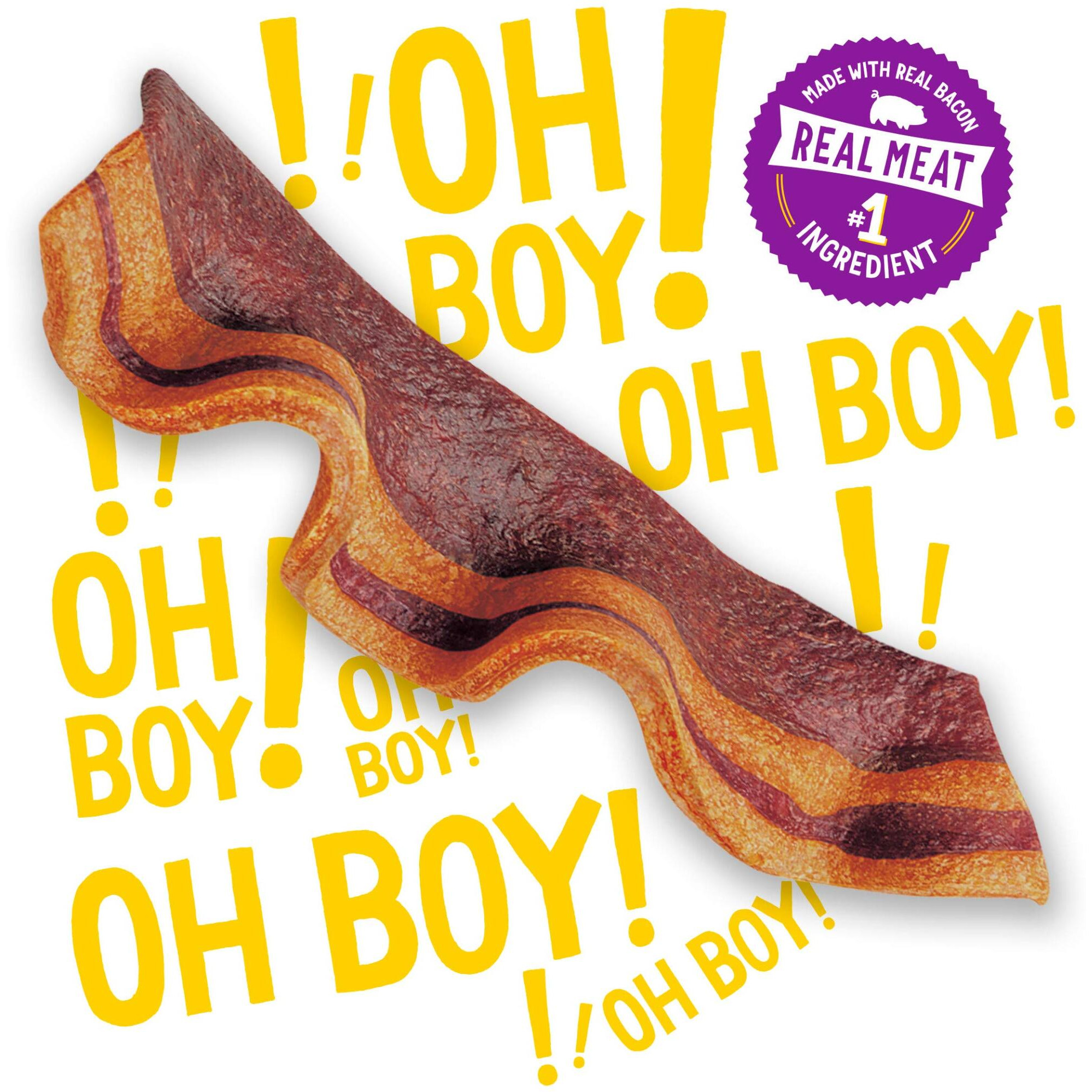Purina Beggin' Strips With Real Meat Dog Treats, With Bacon And Peanut Butter Flavor - (Pack Of 2) 26 Oz. Pouches