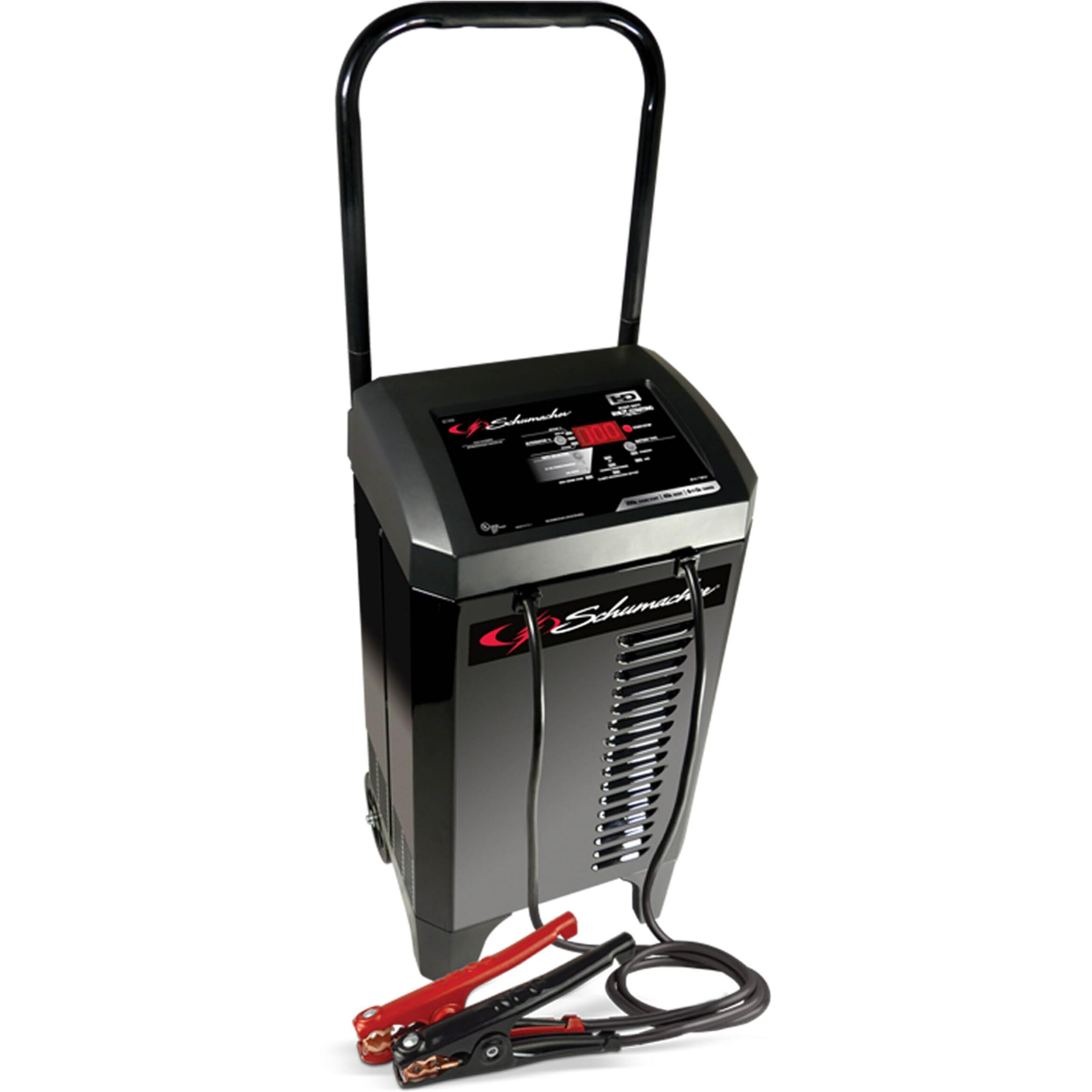 Schumacher Electric Fully Automatic Battery Charger & Engine Starter - 6/12 Volt Car Battery Charger, 200 Amp Engine Start & 40 Amp Boost - Alternator Tester With Multi-Stage Charging Sc1309