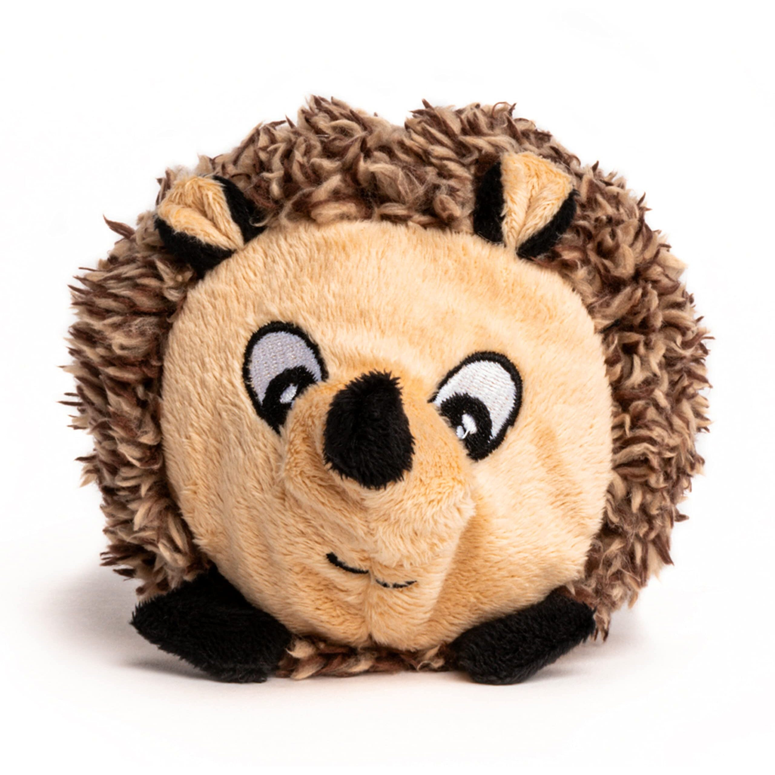 Fabdog Hedgehog Faball Squeaky Dog Toy (Large)