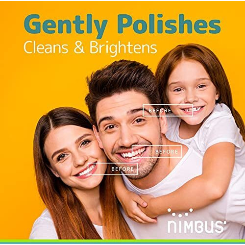 Nimbus Extra Soft Toothbrushes (Regular Size Head), Periodontist Design Tapered Bristles For Sensitive Teeth & Receding Gums (5 Pack, Colors May Vary)