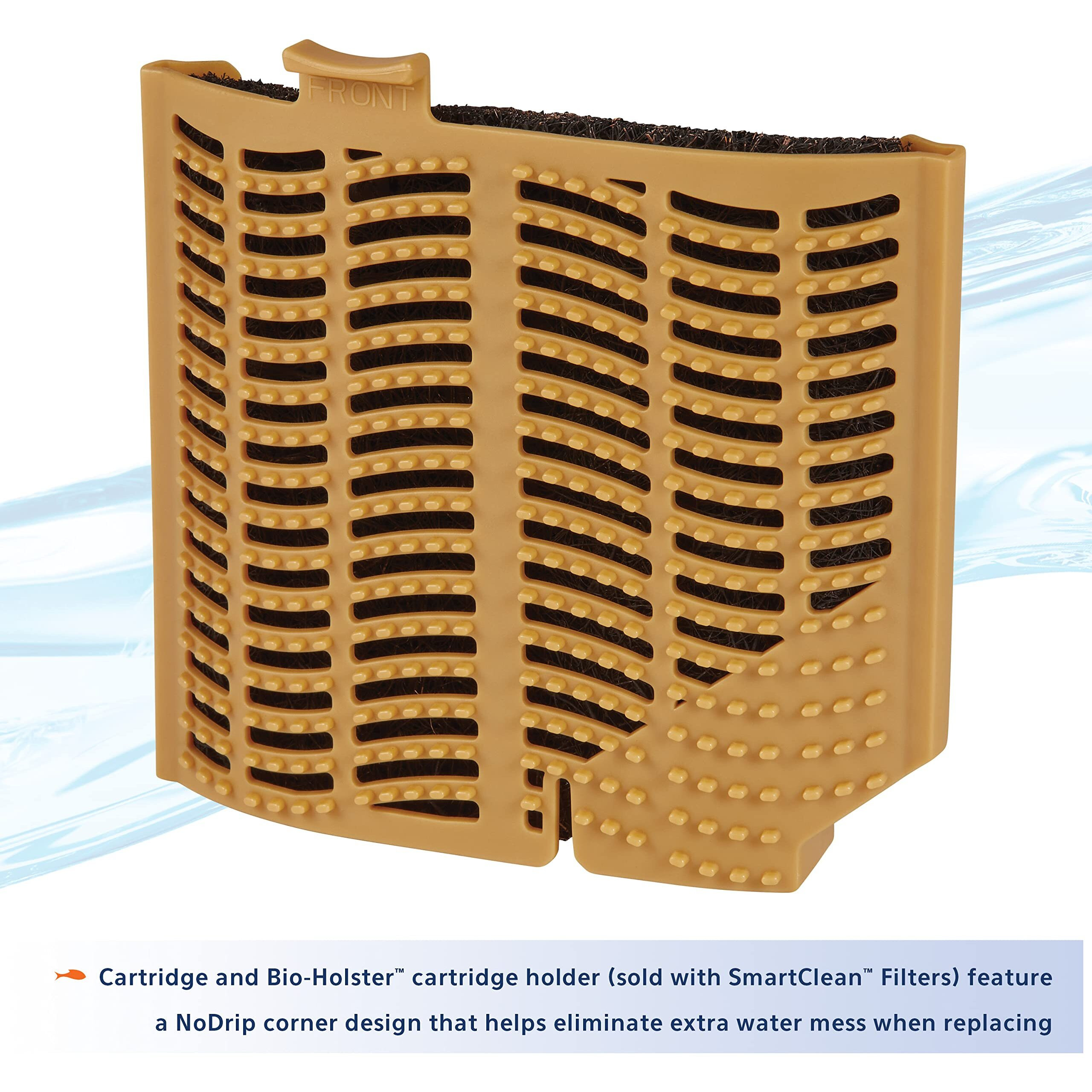 Aqueon Aquarium Fish Tank Ecorenew Filter Cartridge, Medium 3 Pack