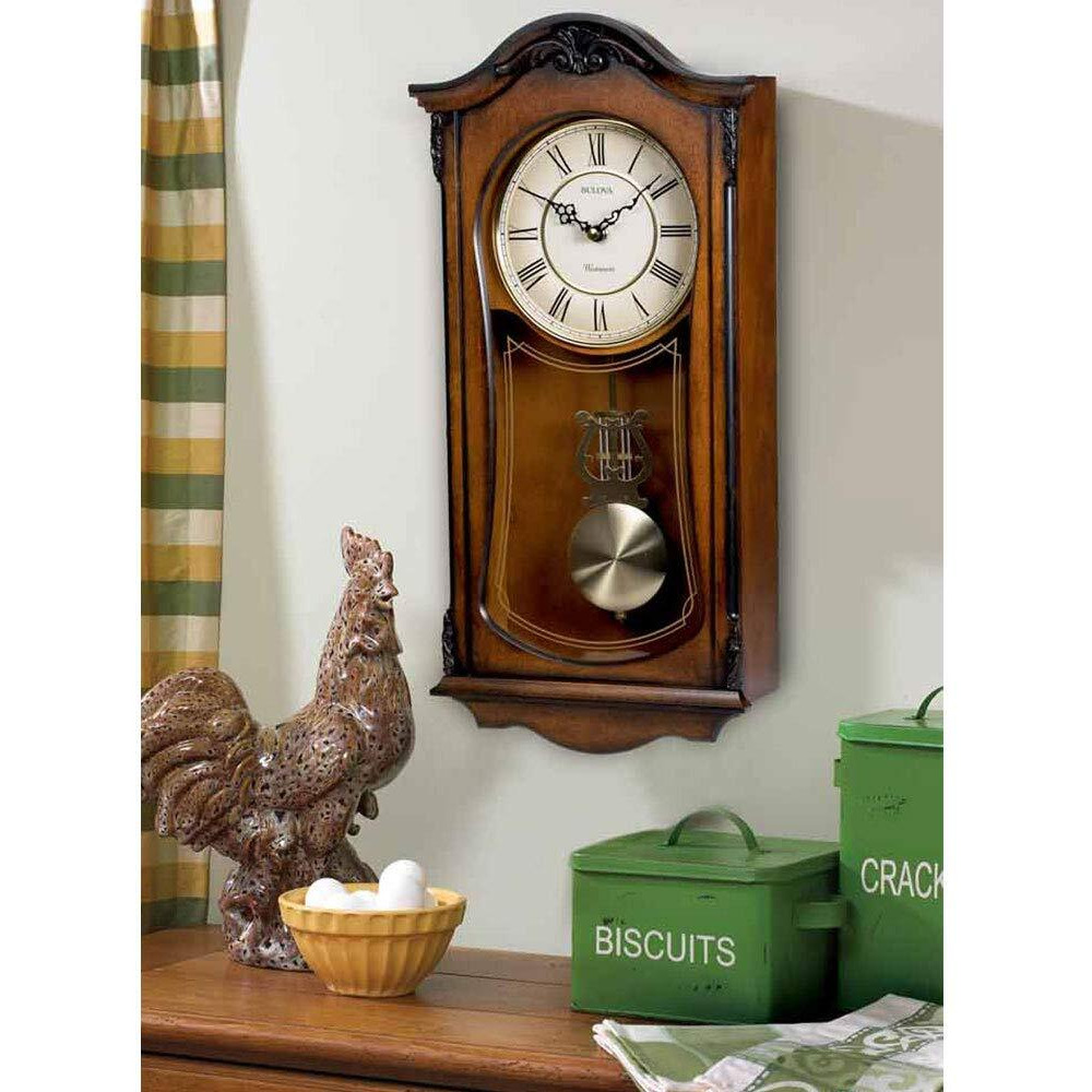 Bulova Cranbrook Wall Chime Clock - C3542