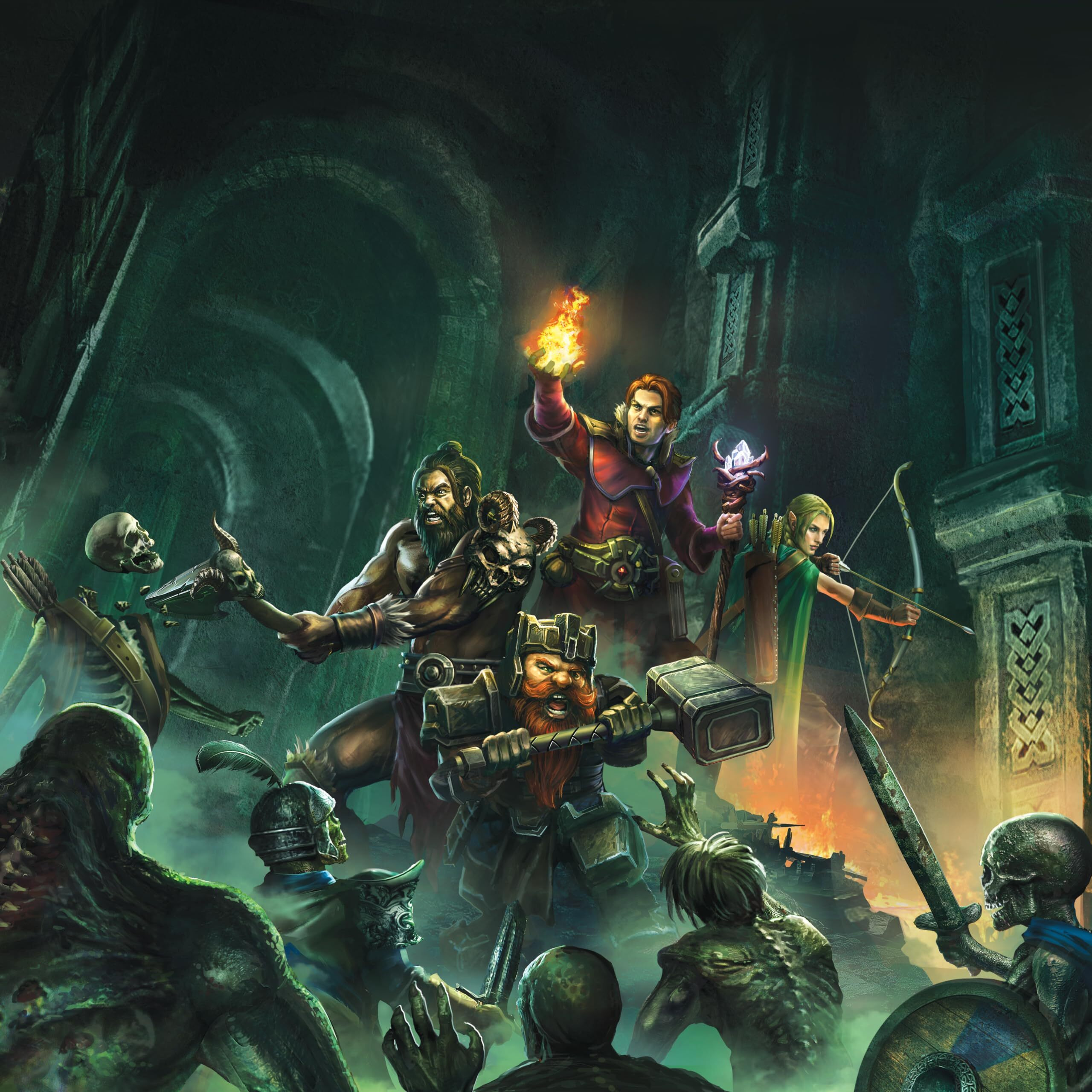 Mantic Dungeon Saga Origins Core Game