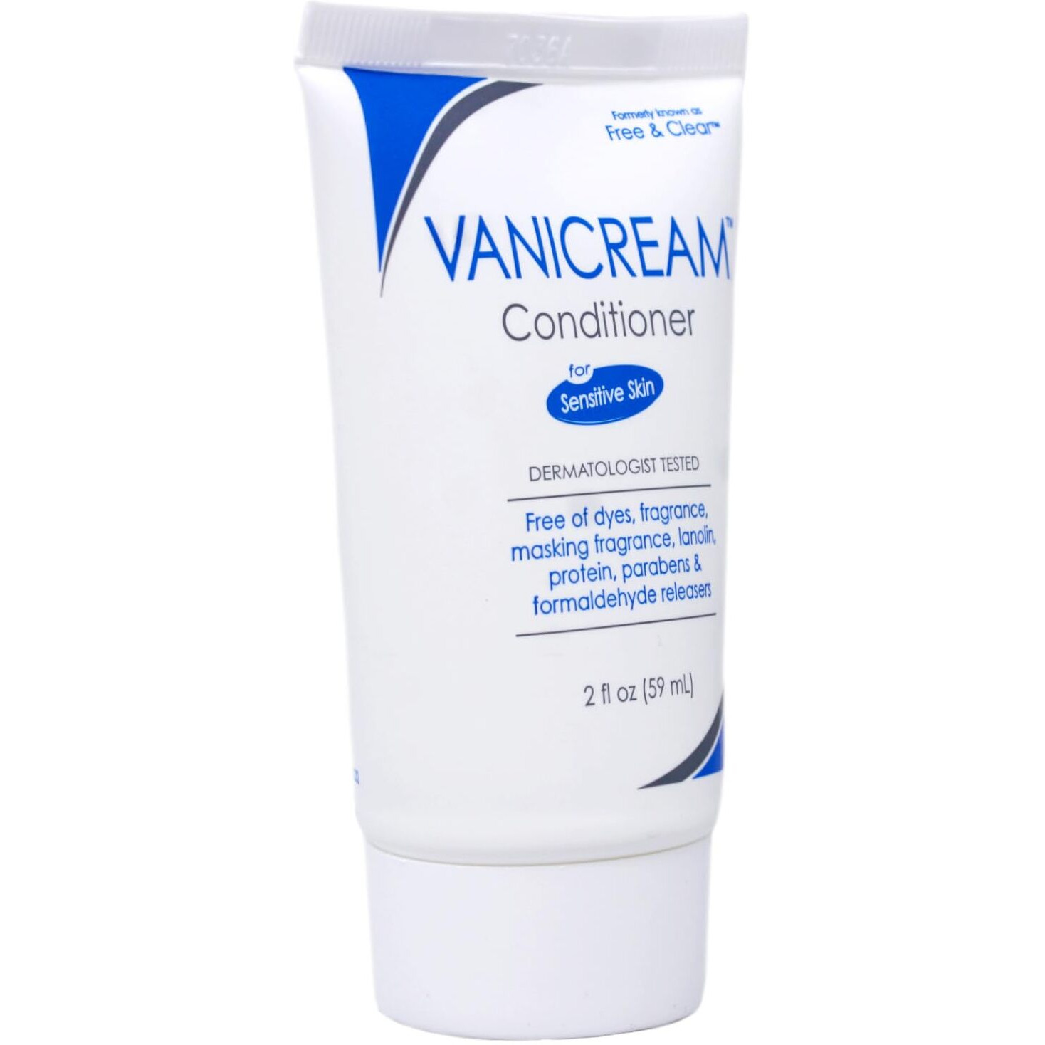 Vanicream Shampoo And Conditioner, 2 Ounce Travel Size Combo Set