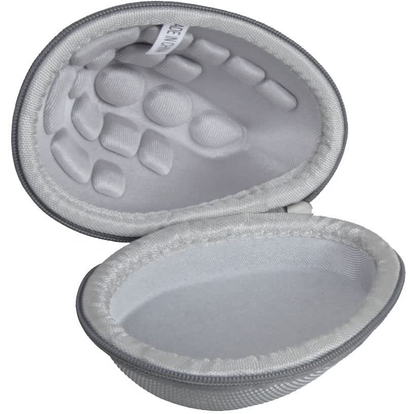 Hermitshell Hard Travel Case For Logitech Lift Vertical Ergonomic Mouse (Gray, Case For Right-Handed Mouse)