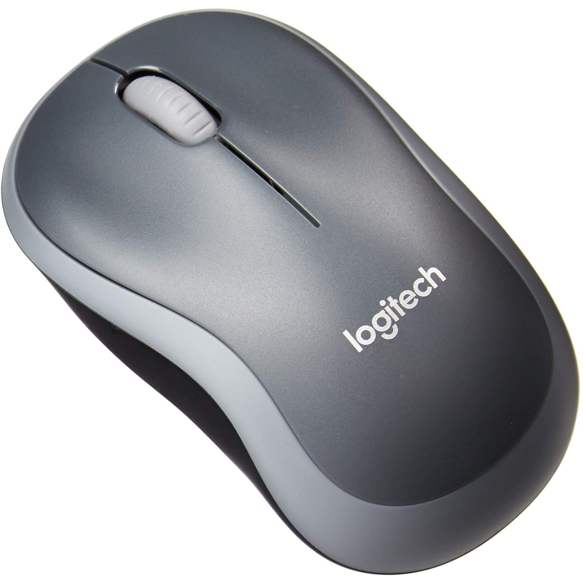Logitech Wireless Mouse M185 (Swift Grey)
